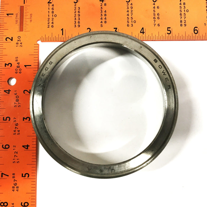 Bower/BCA Tapered Roller Bearing Cup 553X [Lot of 2] NOS