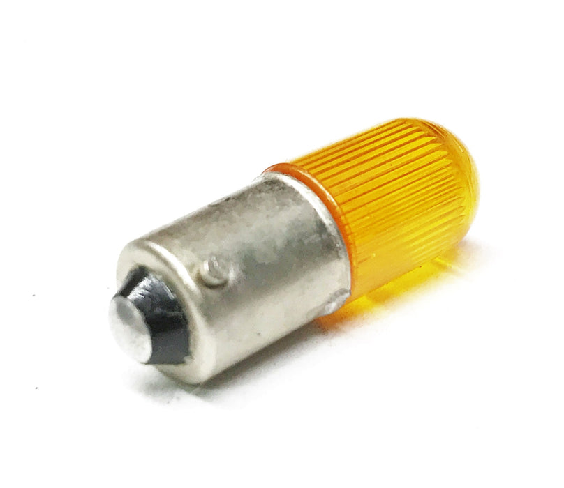 Allen Bradley 24V Amber Replacement Pilot Light Bulb 800T-N319A NOS
