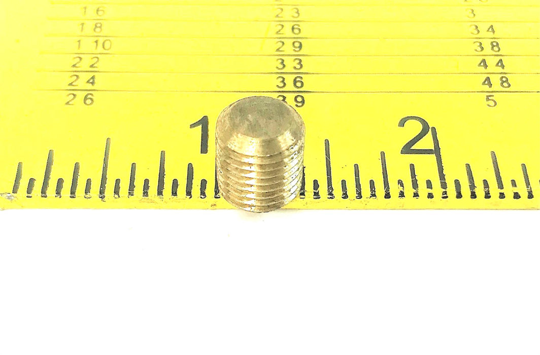 Powers Process Controls Brass Screw 430-018 [Lot of 16] NOS