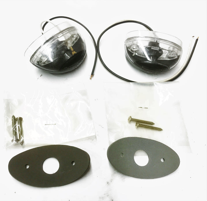 KD Lamps License Plate Light 540-0391 [Lot of 2] NOS