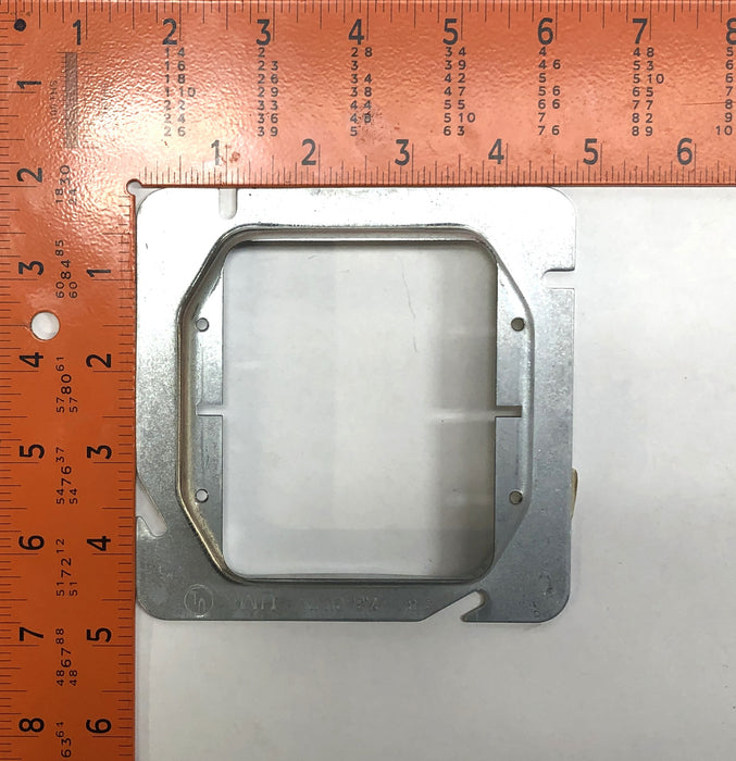 Eaton Crouse-Hinds Series 4-11/16" Two Device Square Cover TP587 [Lot of 25] NOS