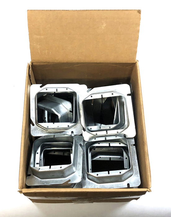 Eaton Crouse-Hinds Series 4-11/16" Two Device Square Cover TP593 [Lot of 25] NOS