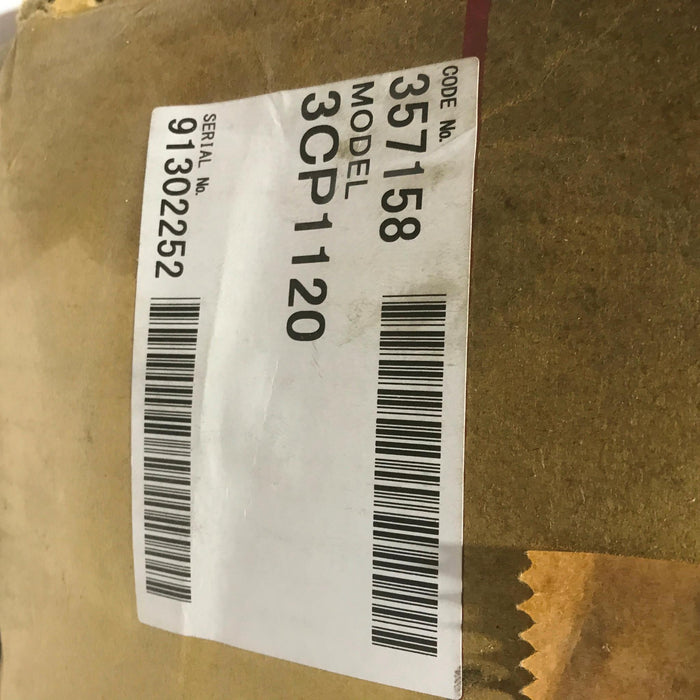 Cat Pumps Ceramic Plunger Pump Assembly 3CP1120 USED