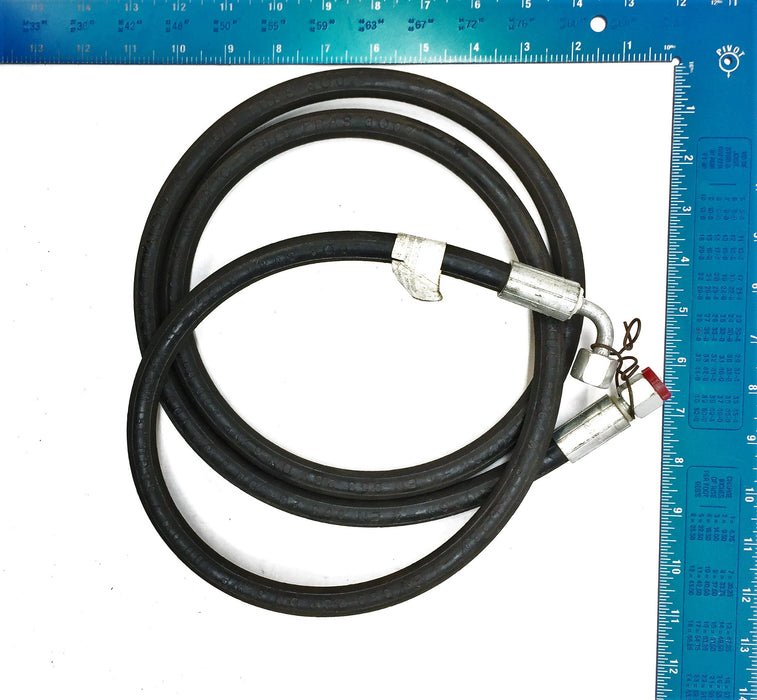 Hatec Hydraulic Hose 2SN06 1900mm (74.80") DKOL-08-90 NOS