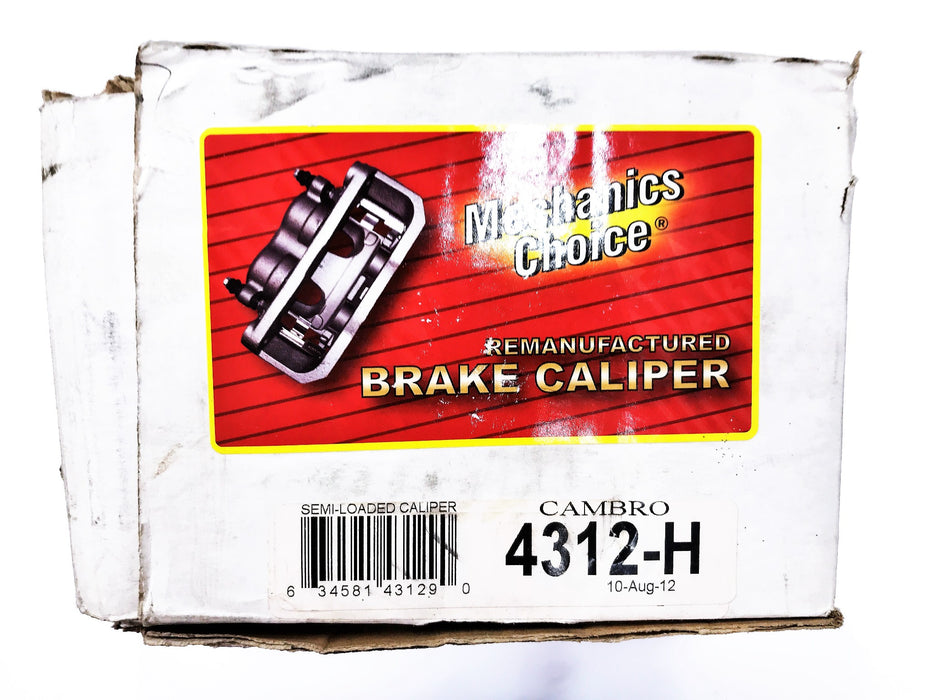 Cambro Brake Caliper 4312-H NOS