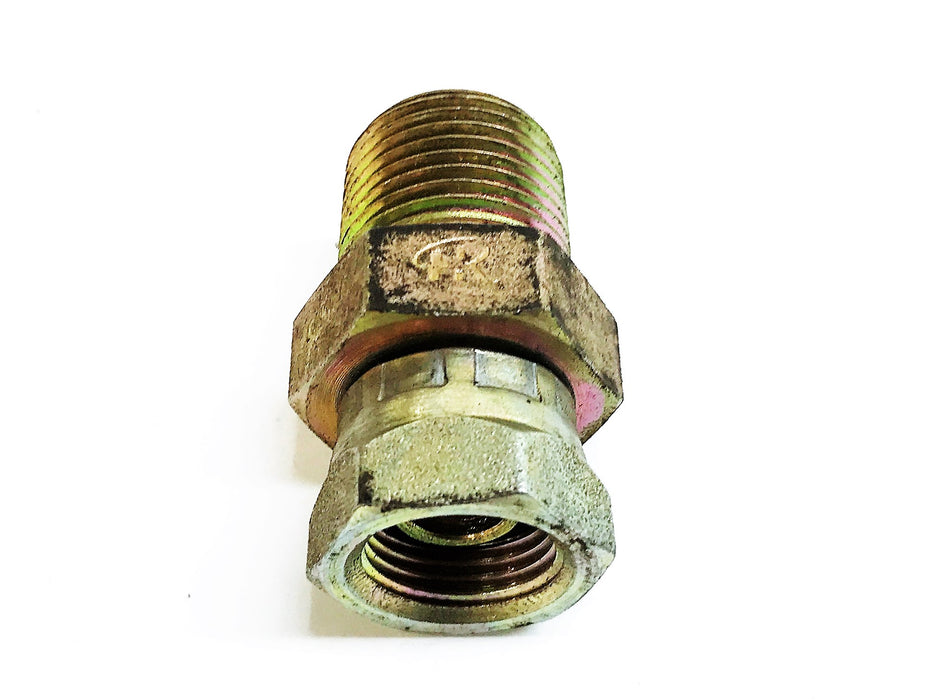 Unbranded 3/8" Female to 1/2" Male Pipe Fitting 9205X6X8 [Lot of 5] NOS