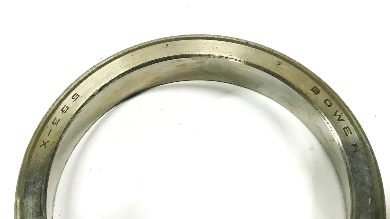 Bower/BCA Tapered Roller Bearing Cup 553X [Lot of 2] NOS