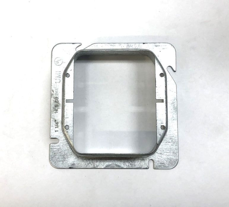 Eaton Crouse-Hinds Series 4-11/16" Two Device Square Cover TP593 [Lot of 25] NOS