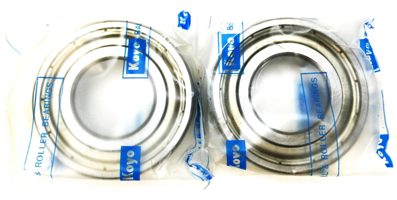 Koyo Roller Bearing 6205ZZC3 [Lot of 3] NOS