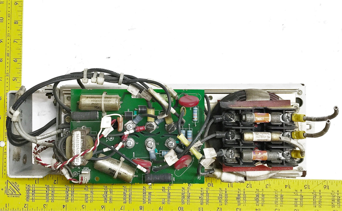 GE Fanuc Field Motor Exciter Assembly 173C8989ADG01