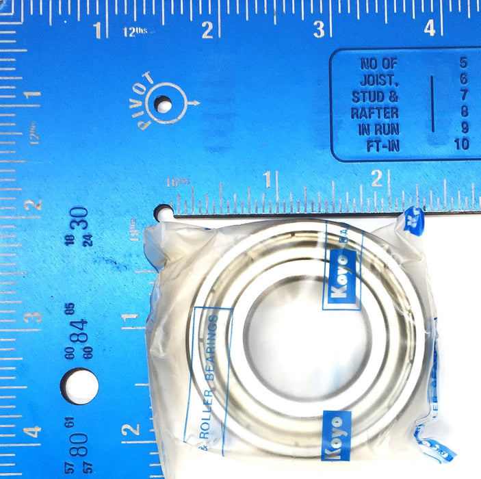 Koyo Roller Bearing 6205ZZC3 [Lot of 3] NOS