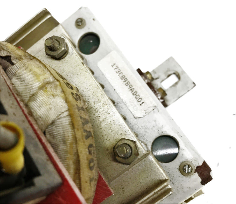 GE Fanuc Field Motor Exciter Assembly 173C8989ADG01