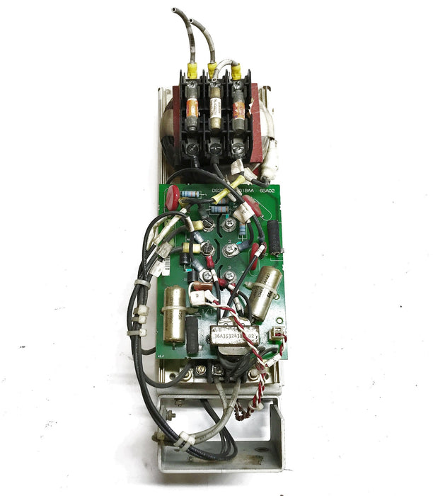 GE Fanuc Field Motor Exciter Assembly 173C8989ADG01