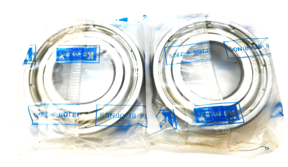 Koyo Roller Bearing 6205ZZC3 [Lot of 3] NOS
