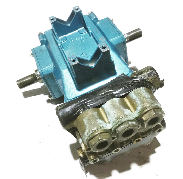 Cat Pumps Ceramic Plunger Pump Assembly 3CP1120 USED