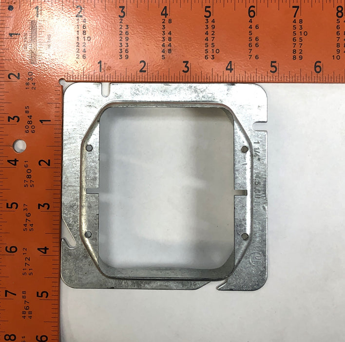 Eaton Crouse-Hinds Series 4-11/16" Two Device Square Cover TP593 [Lot of 25] NOS