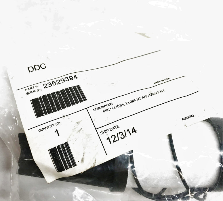 Detroit Diesel Filter Element Kit 23529394 NOS