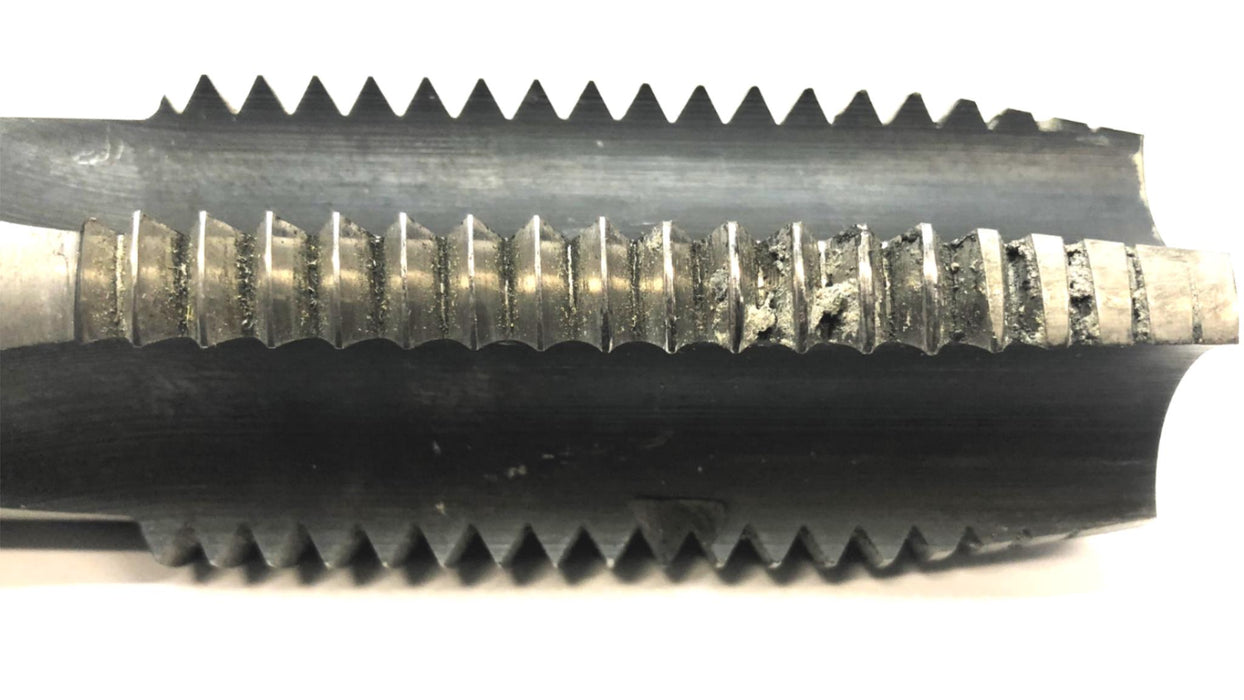 Morse 1-1/2 INCH - 6 NC HS GH4 Plug 4 Flute Ground Thread Hand Tap 2046 USED