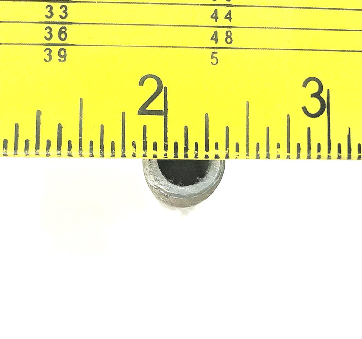 Unbranded Black Sch 80 Nipple 1/4"x4-1/2" [Lot of 6] NOS