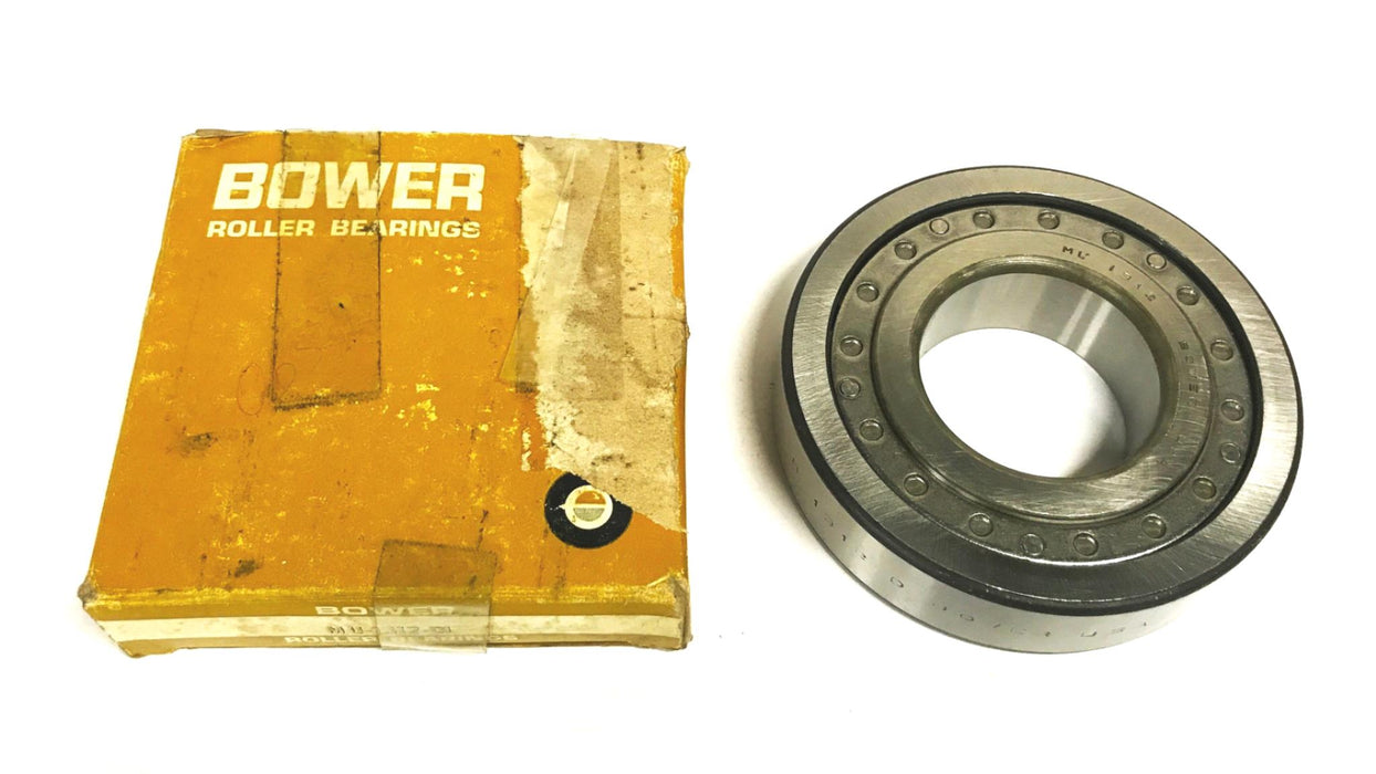 Bower Cylindrical Roller Bearing with Inner and Outer Ring MU-1312-DL NOS