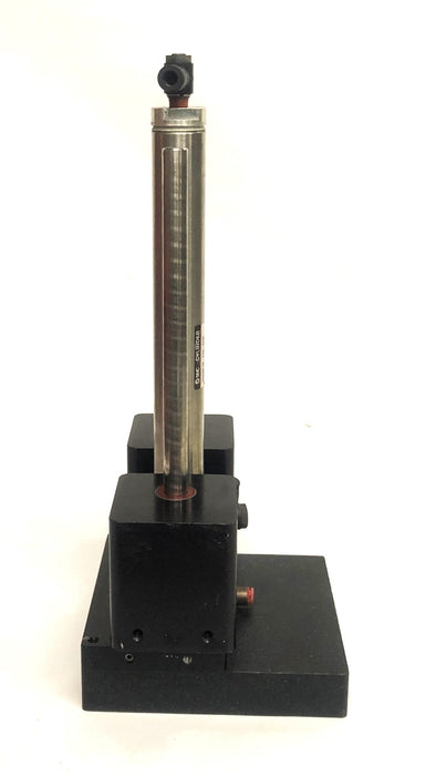 SMC 250PSI 1.70MPa Mounted Pneumatic Cylinder NCDMB106-0700-B53S USED
