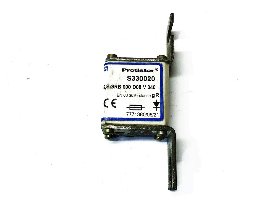 Ferraz Shawmut 40A 690V Square Fuse Link S330020 NOS
