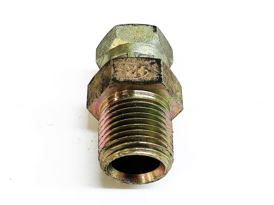 Unbranded 3/8" Female to 1/2" Male Pipe Fitting 9205X6X8 [Lot of 5] NOS