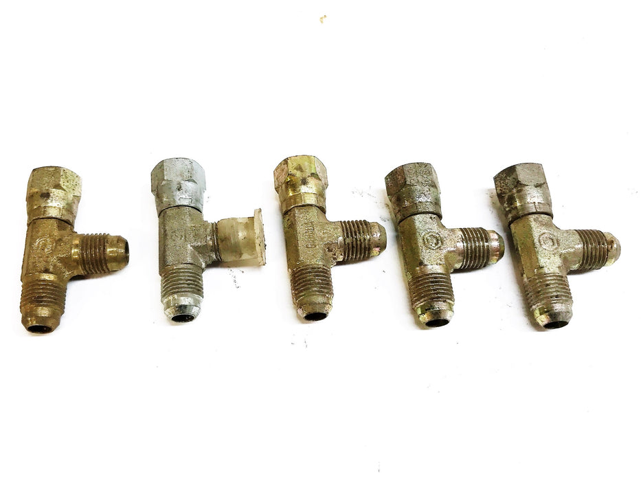 Unbranded Weatherhead Pipe Fitting C5706X6 [Lot of 5] NOS