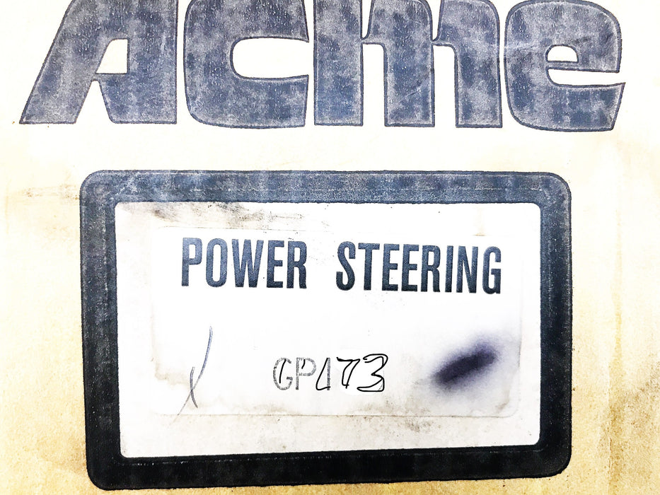 Acme Power Steering Pump GP173 REMANUFACTURED