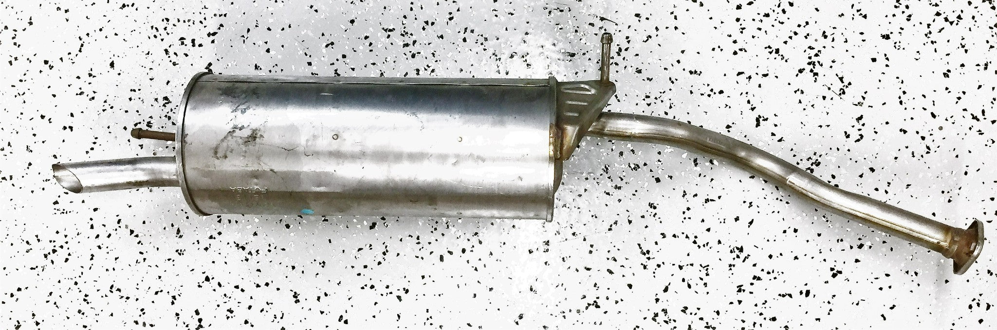 Toyota Exhaust Tail Pipe Assembly 17430-21160 NOS