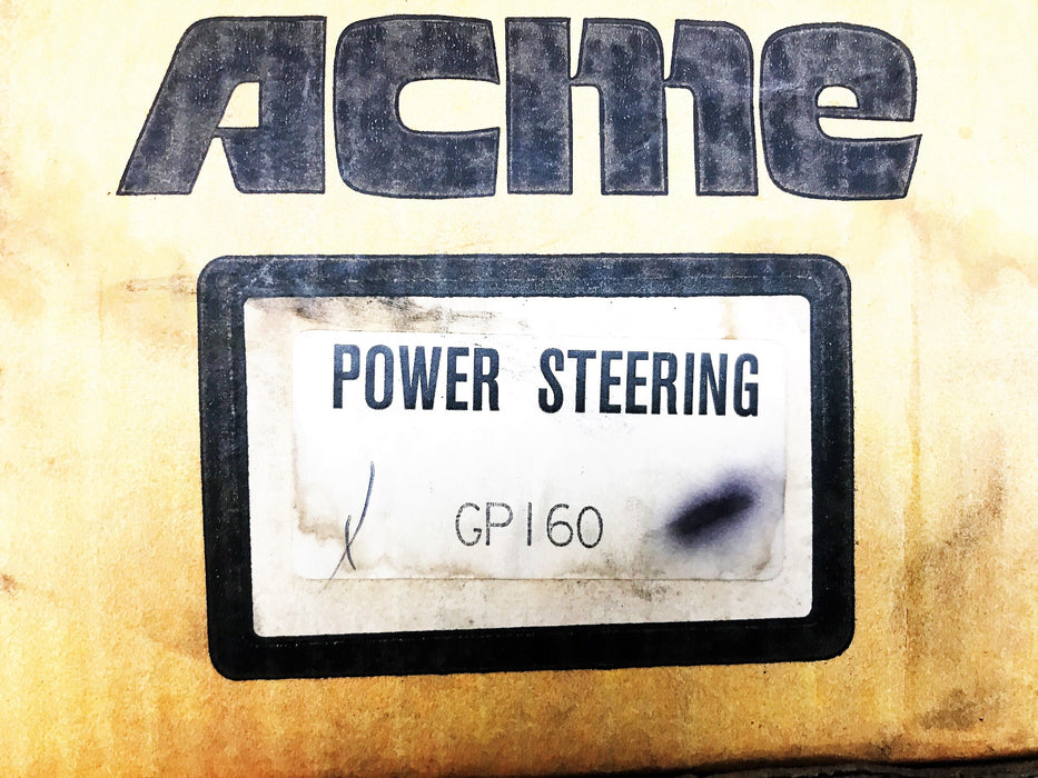 Acme Power Steering Pump GP160 REMANUFACTURED