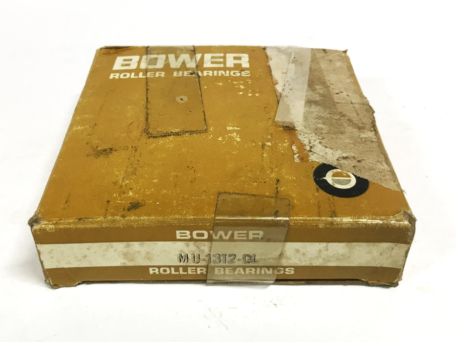 Bower Cylindrical Roller Bearing with Inner and Outer Ring MU-1312-DL NOS