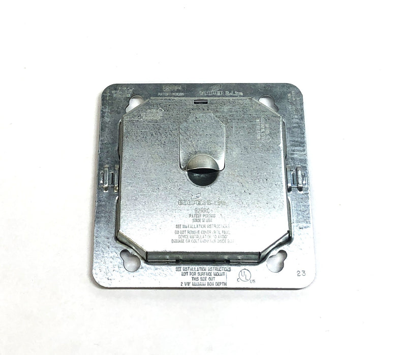 Eaton B-Line Series 2Gang Rapid Ring Box Plate And Cover B2RRP4C [Lot of 20] NOS