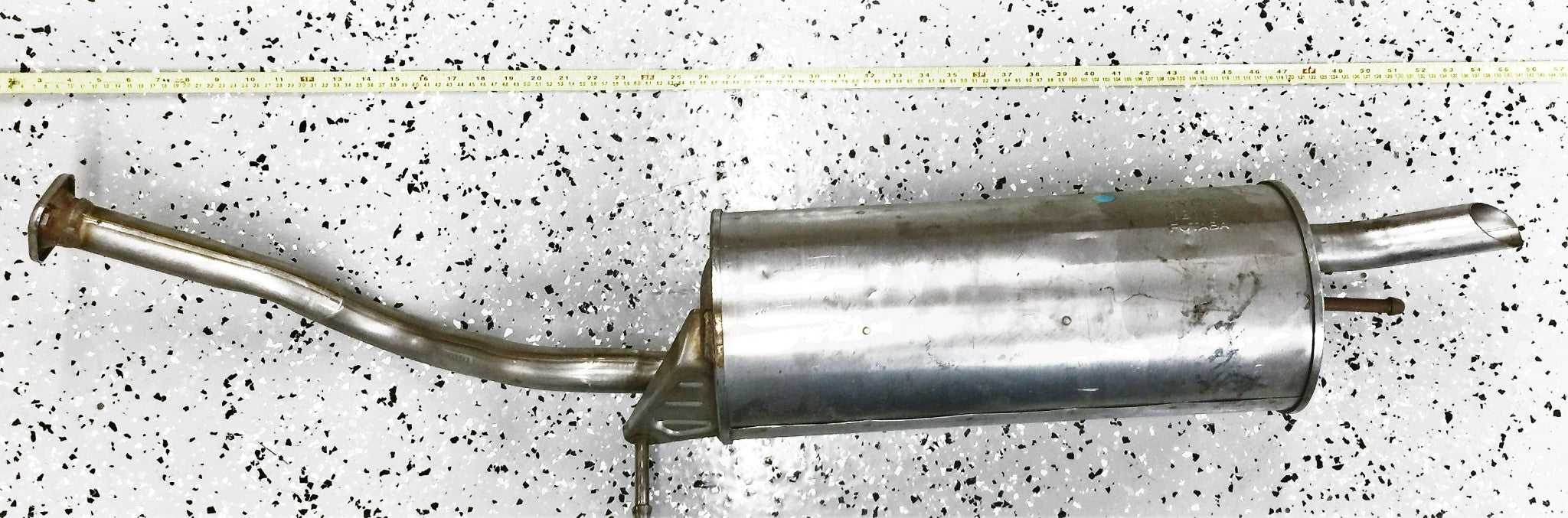 Toyota Exhaust Tail Pipe Assembly 17430-21160 NOS