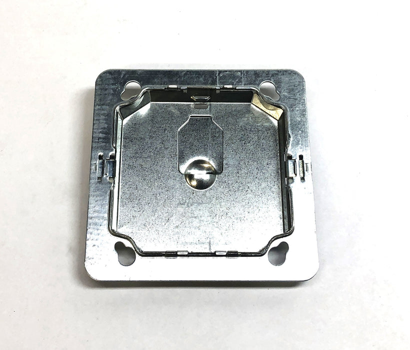 Eaton B-Line Series 2Gang Rapid Ring Box Plate And Cover B2RRP4C [Lot of 25] NOS
