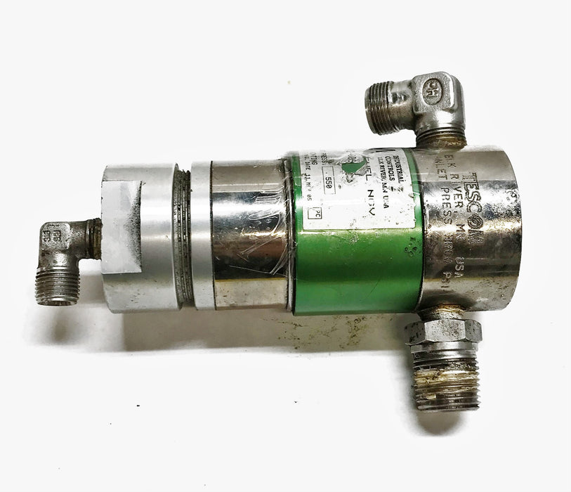 Tescom Fuel NGV Valve 20-1032-2912-006 USED