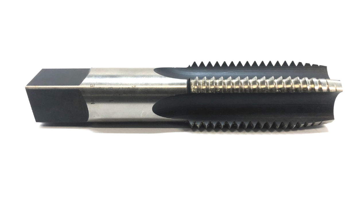 GW Morse 1-1/2 INCH - 6 NC HS GH4 Plug 4 Flute Ground Thread Hand Tap 2046 USED