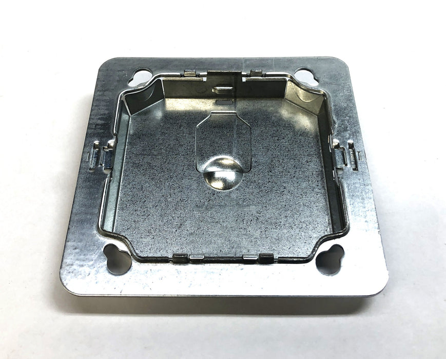Eaton B-Line Series 2Gang Rapid Ring Box Plate And Cover B2RRP4C [Lot of 25] NOS
