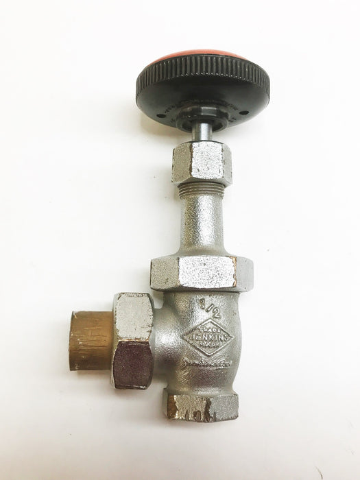 Jenkins 1/2" Steam Valve Assembly Series 150 REMANUFACTURED