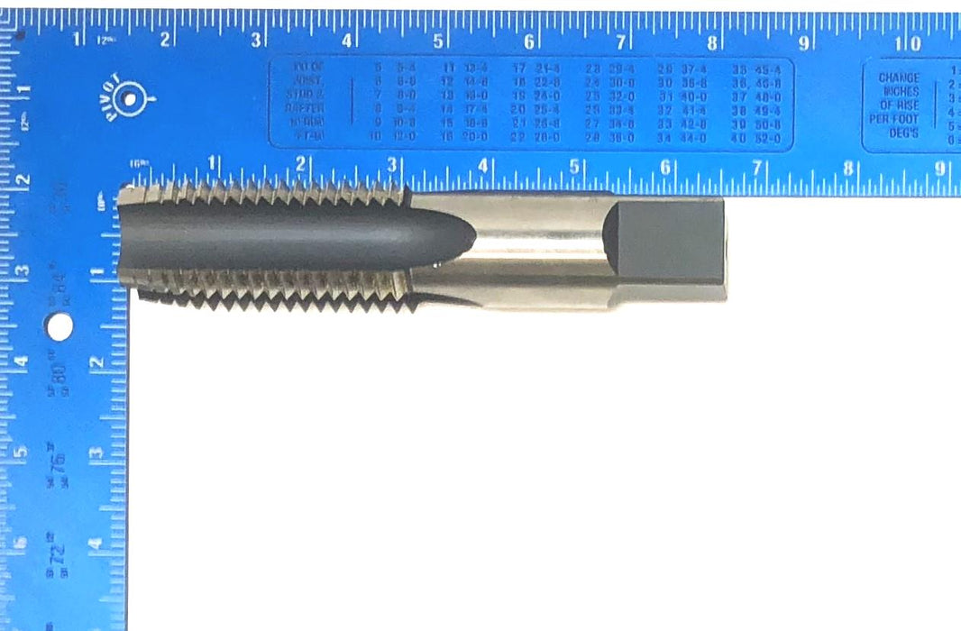 GW Morse 1-1/2 INCH - 6 NC HS GH4 Plug 4 Flute Ground Thread Hand Tap 2046 USED
