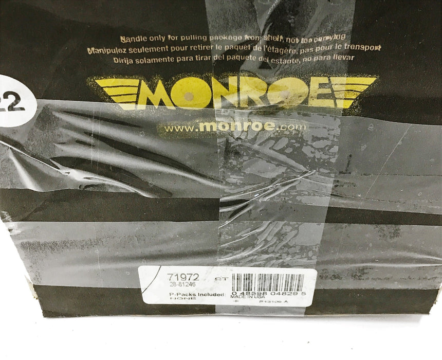 Monroe "Sensatrac" Rear Strut 71972 NOS