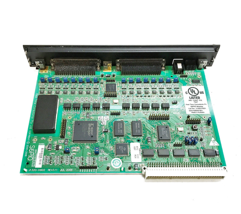 GE Fanuc/Real Time Series Six Parallel Input/Output Module 44A749939-001