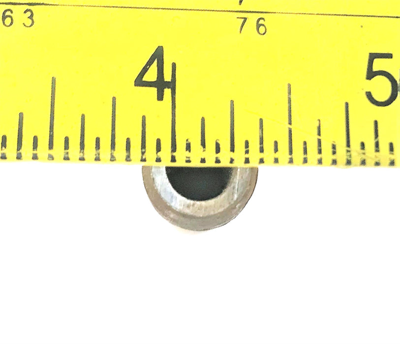 Unbranded Black Steel Pipe Nipple 1/4"x6" Sch. 80 1LLY1 [Lot of 3] NOS
