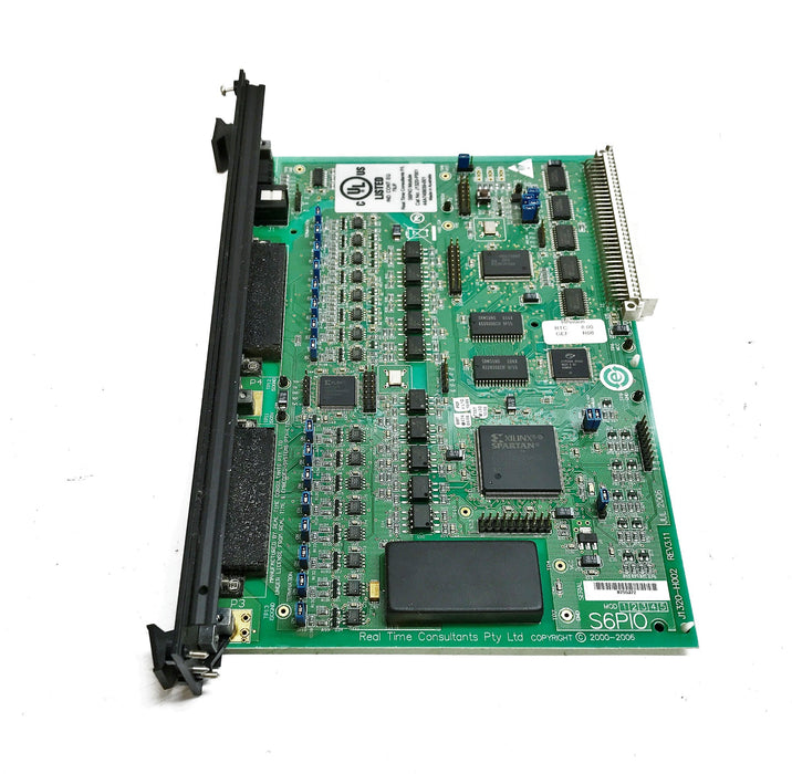 GE Fanuc/Real Time Series Six Parallel Input/Output Module 44A749939-001
