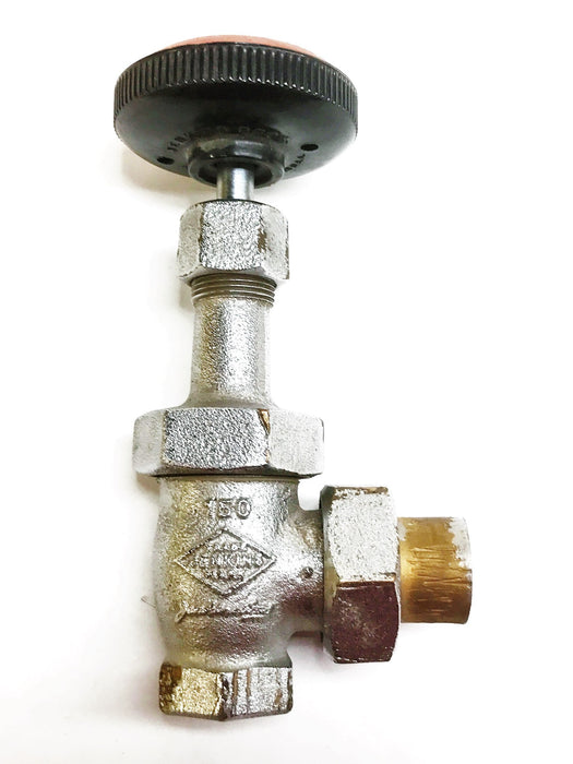 Jenkins 1/2" Steam Valve Assembly Series 150 REMANUFACTURED