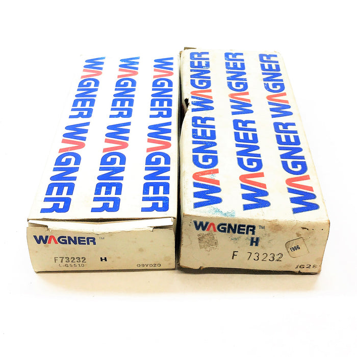 Wagner Disc Brake Hardware Kit F73232 [Lot of 2] NOS