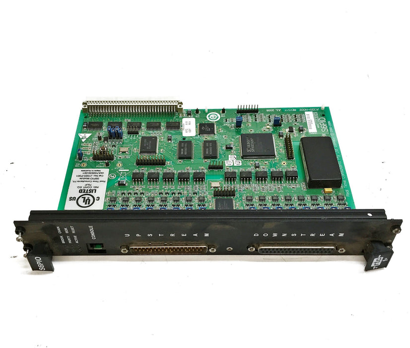 GE Fanuc/Real Time Series Six Parallel Input/Output Module 44A749939-001