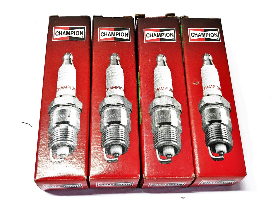 Champion Copper Plus Spark Plug 861 [Lot of 4] NOS