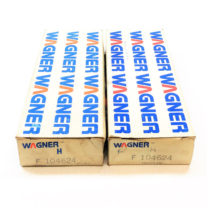 Wagner Disc Brake Hardware Kit F104624 [Lot of 2] NOS