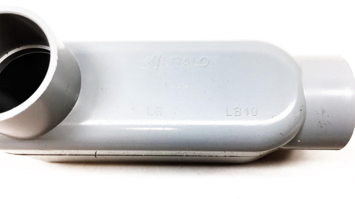 Kraloy 1 Inch 11 CU IN Conduit Body LB10 NOS